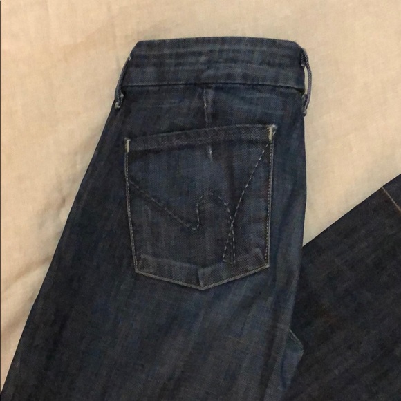 Citizens of Humanity wide leg jeans - Picture 2 of 6